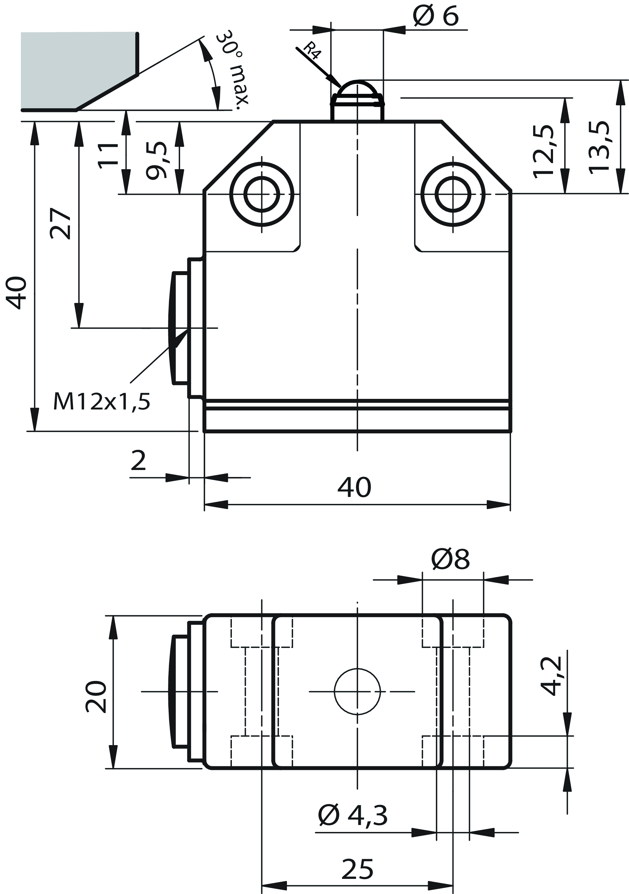 Desenhos dimensionais