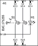 Wiring diagram for connection to MGB2 Classic