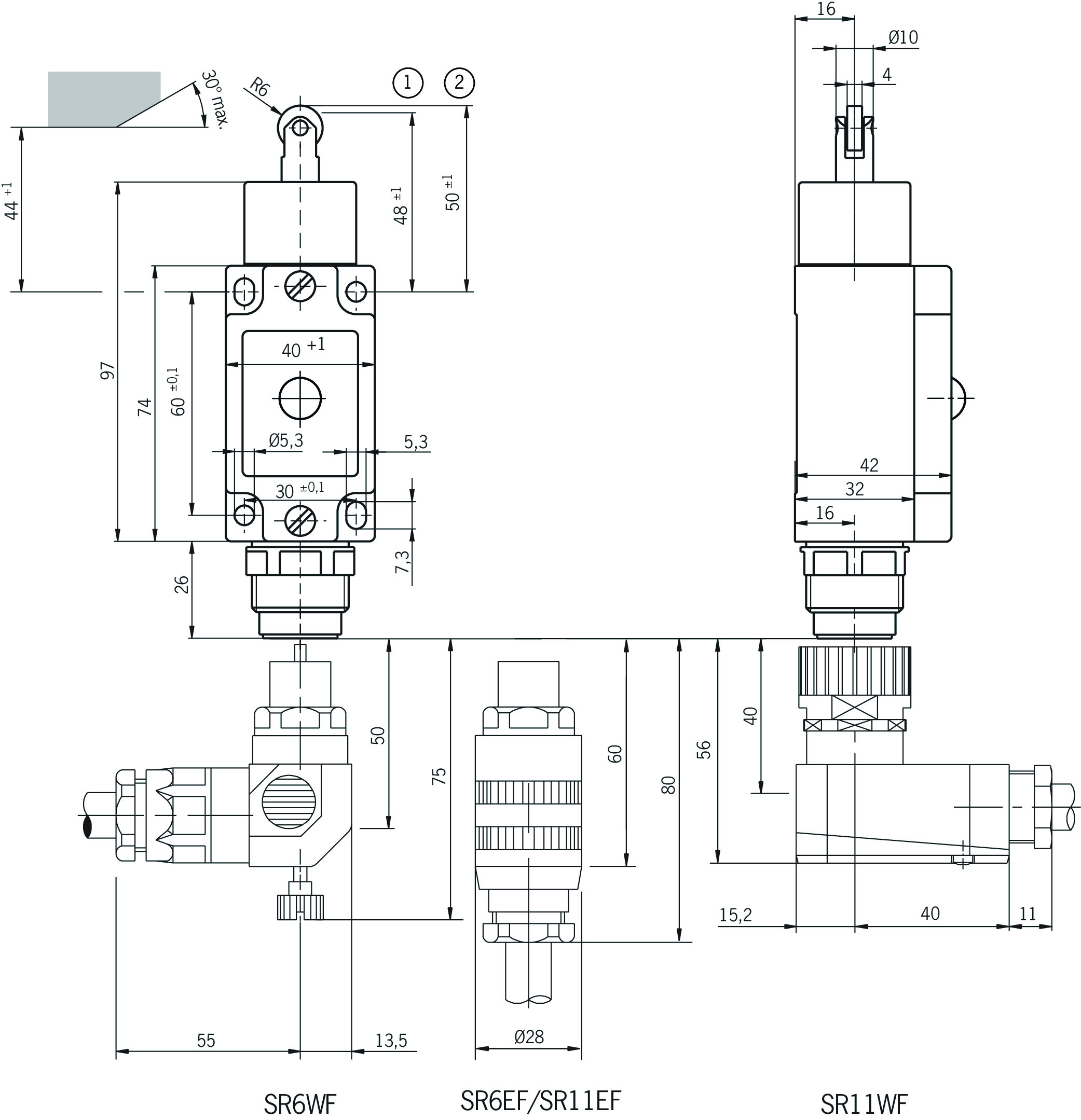 Desenhos dimensionais
