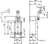 Desenho com dimensões