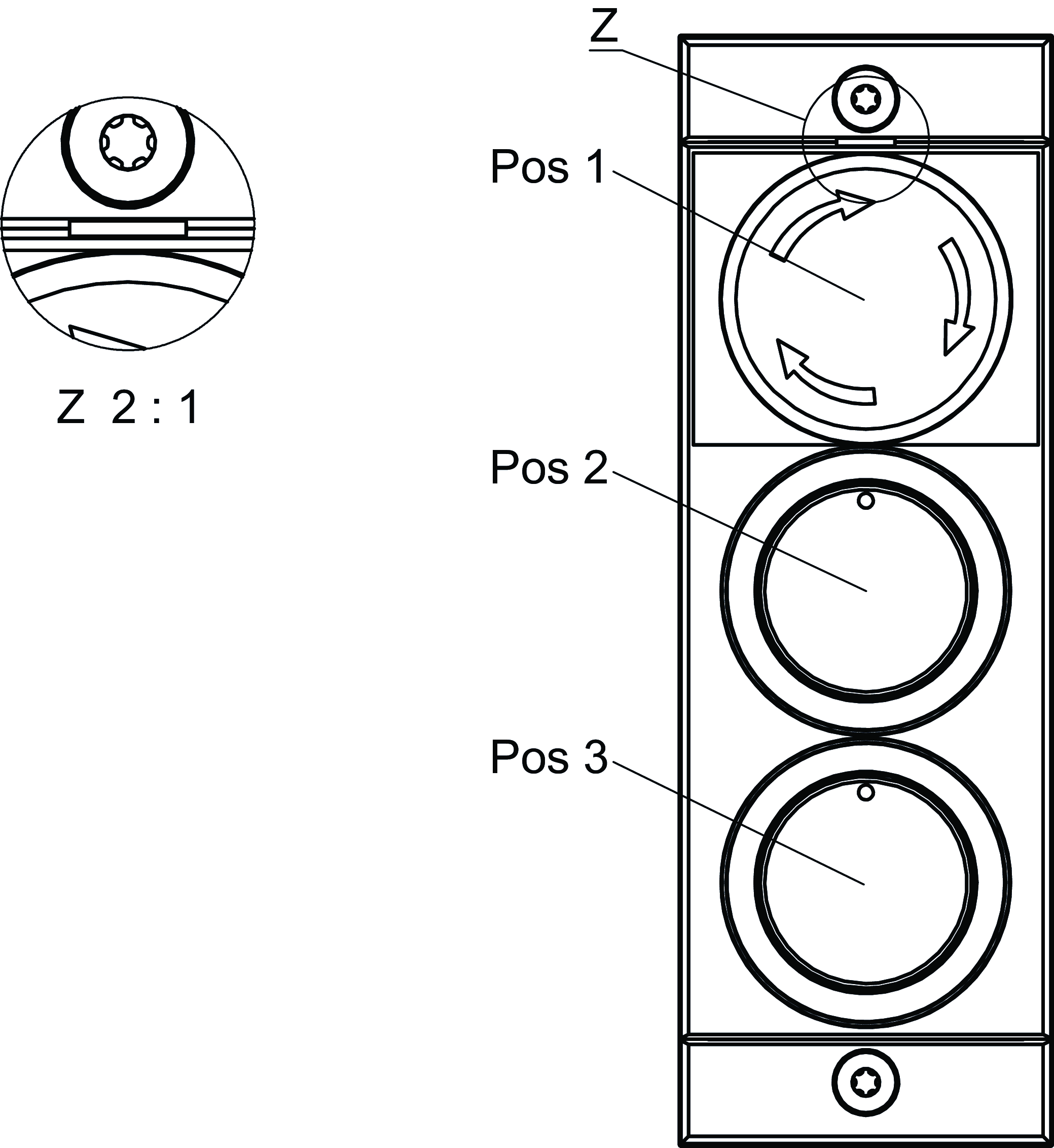 Rozměrové výkresy