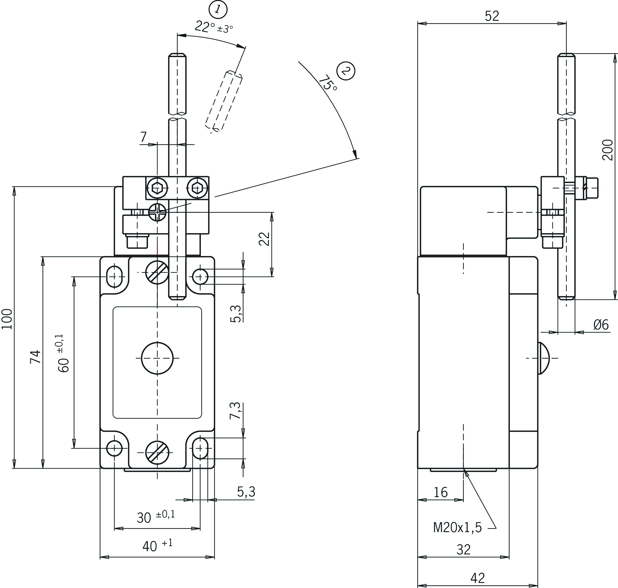 Desenhos dimensionais