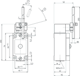 Desenho com dimensões