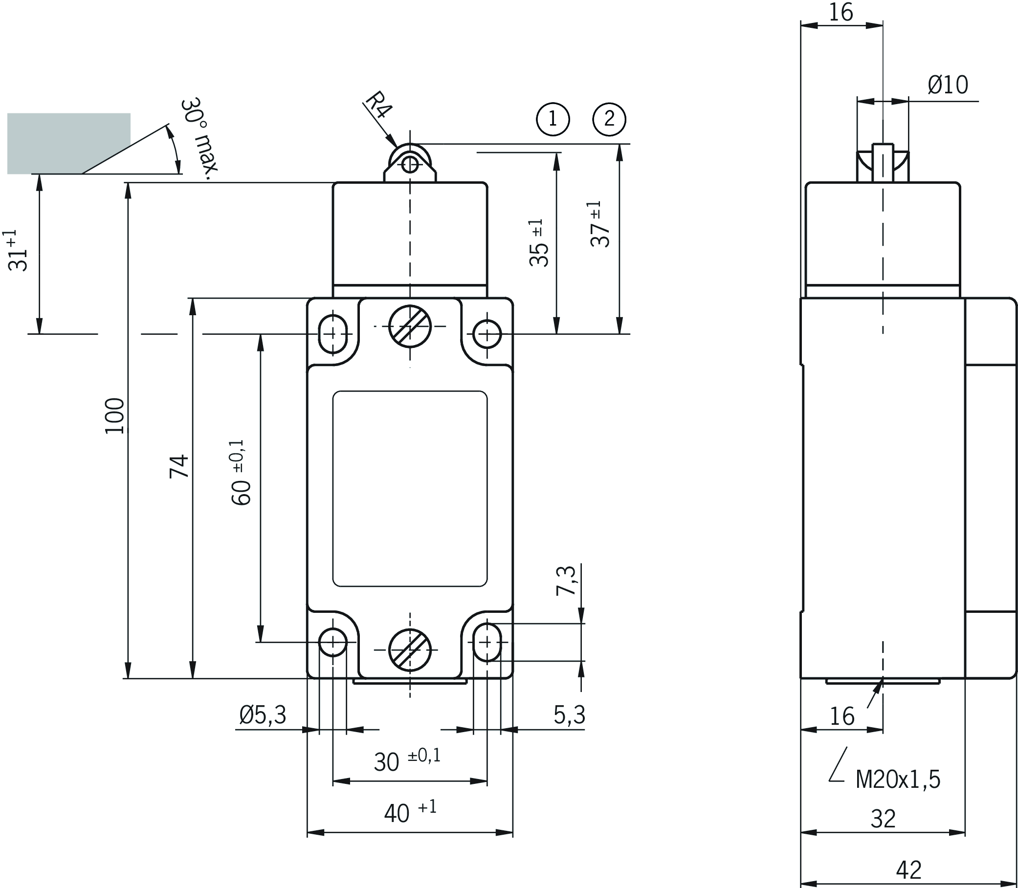 Desenhos dimensionais