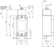 Desenho com dimensões