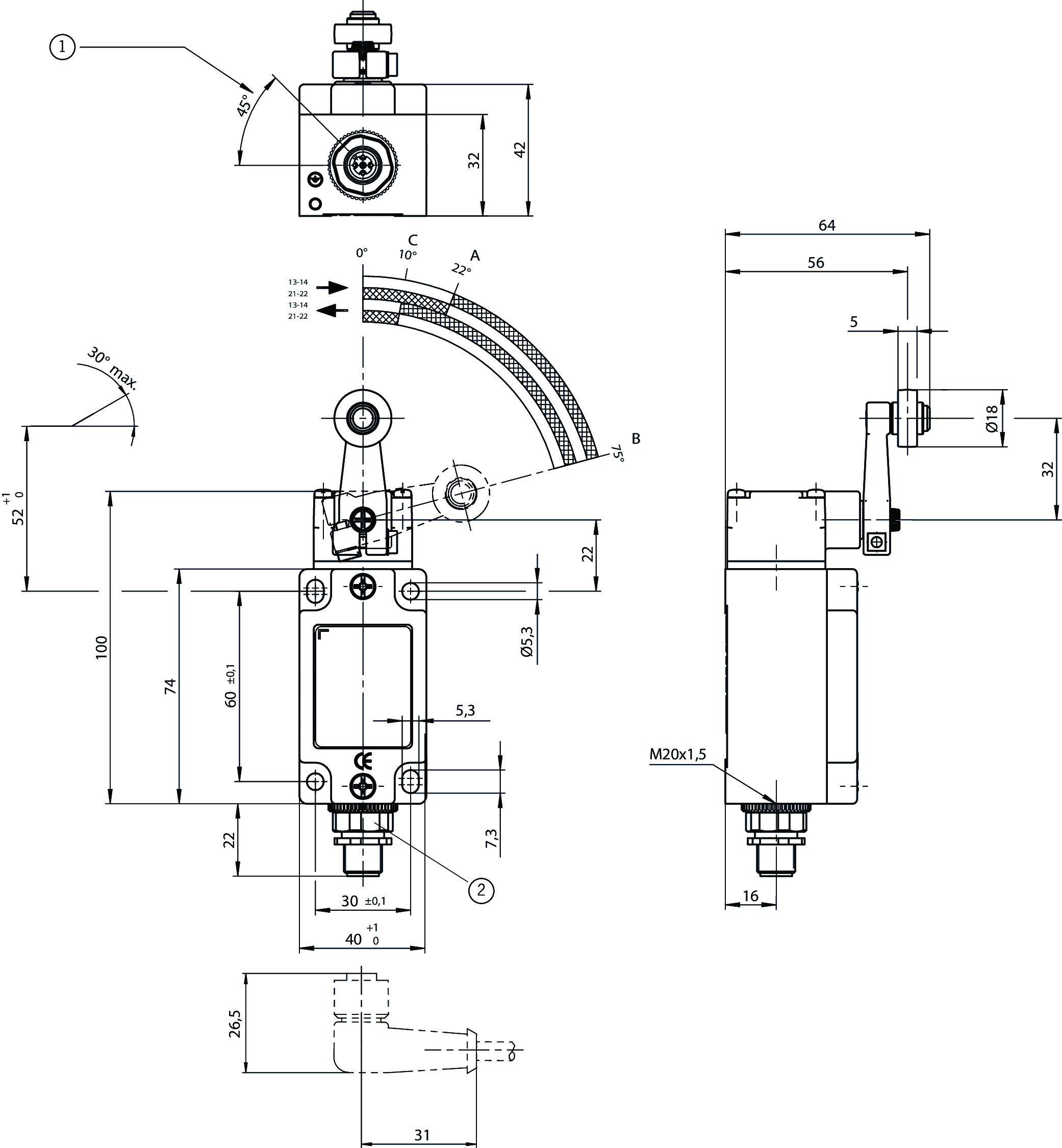 Desenhos dimensionais