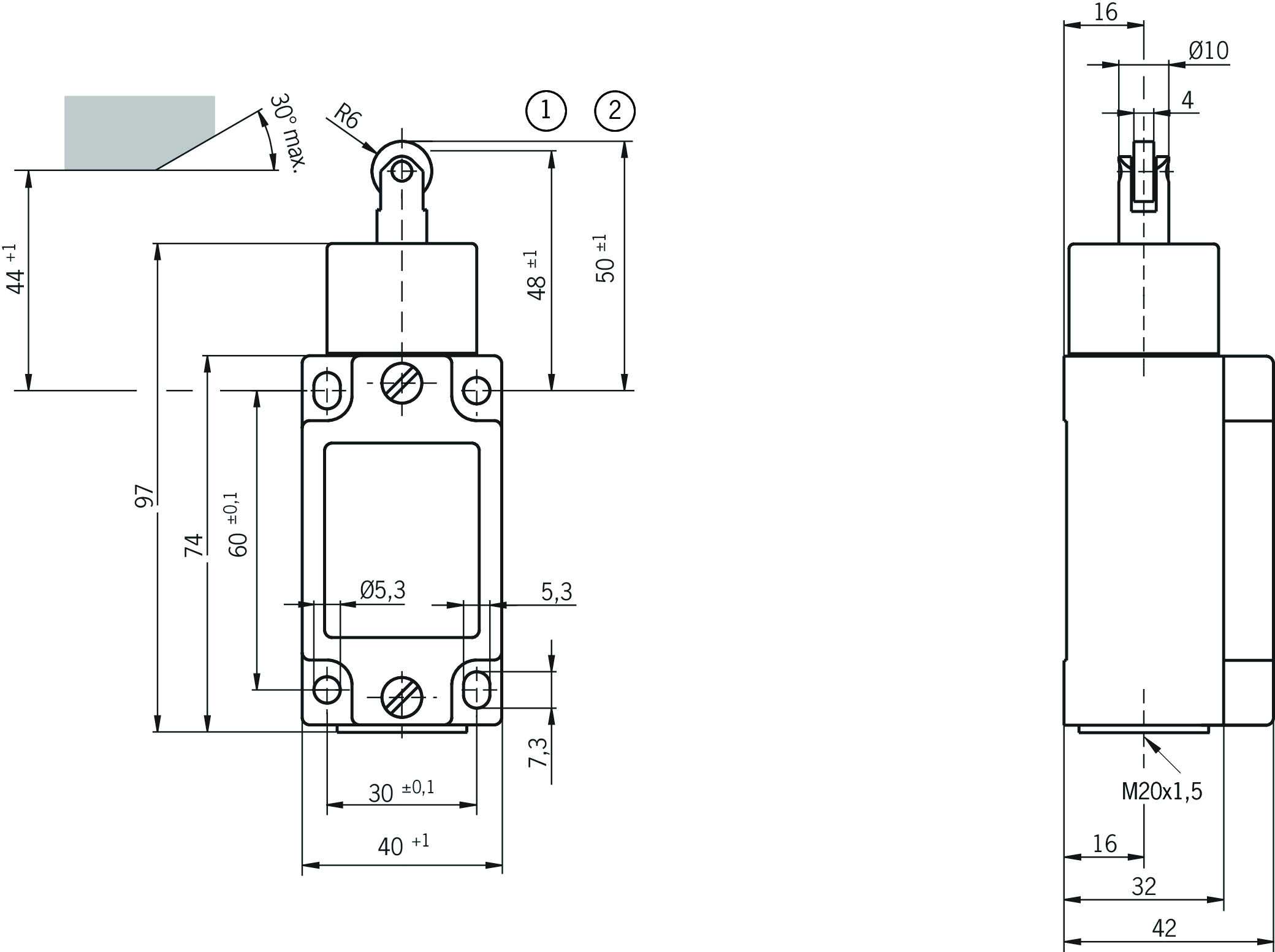Desenhos dimensionais