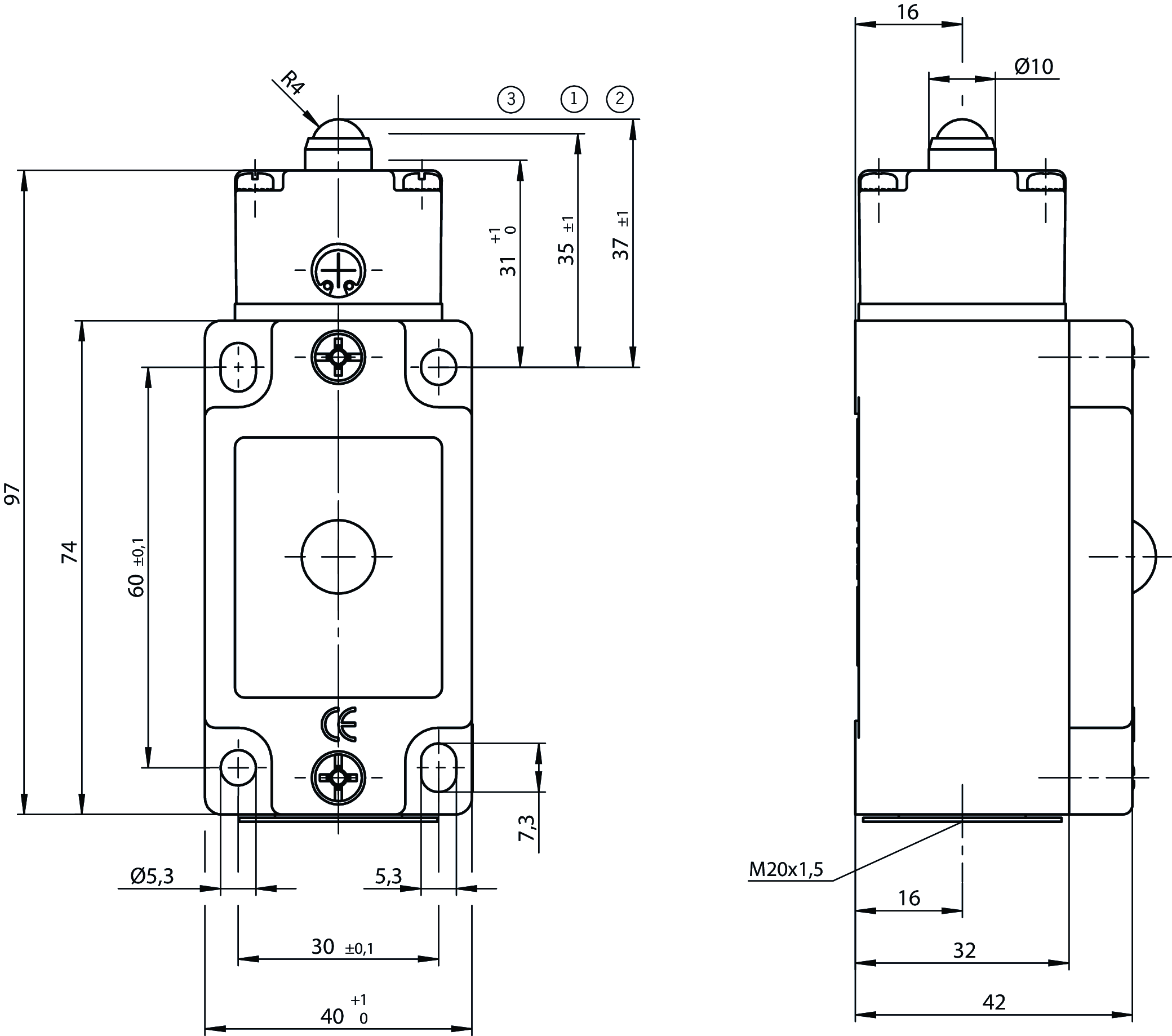 Desenhos dimensionais