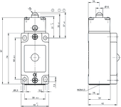 Desenho com dimensões