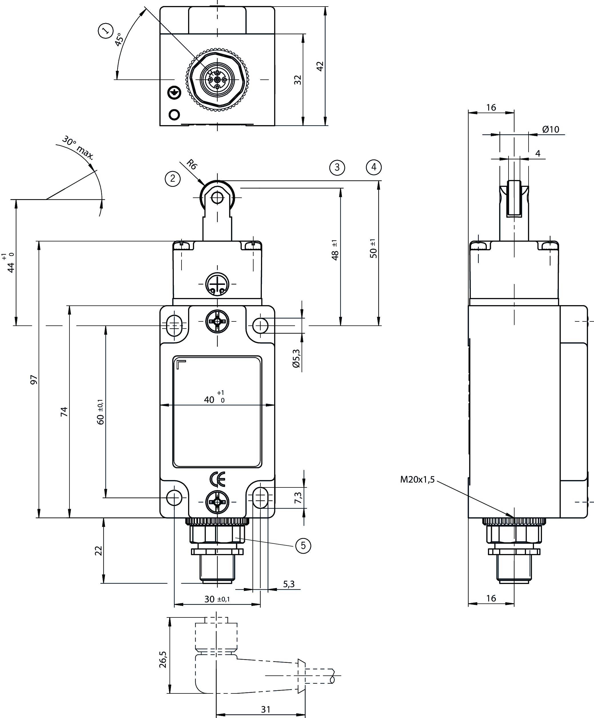 Desenhos dimensionais