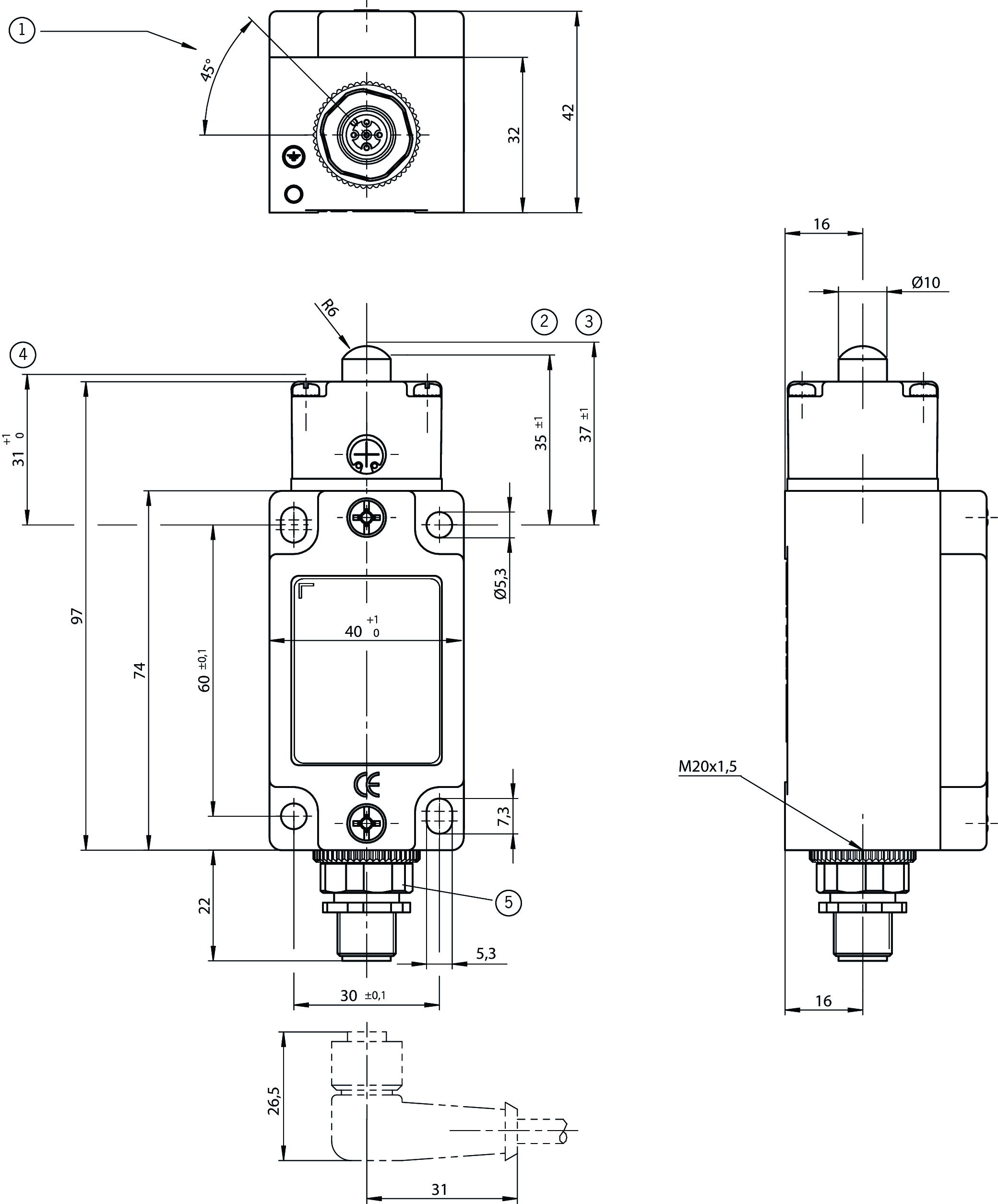 Desenhos dimensionais