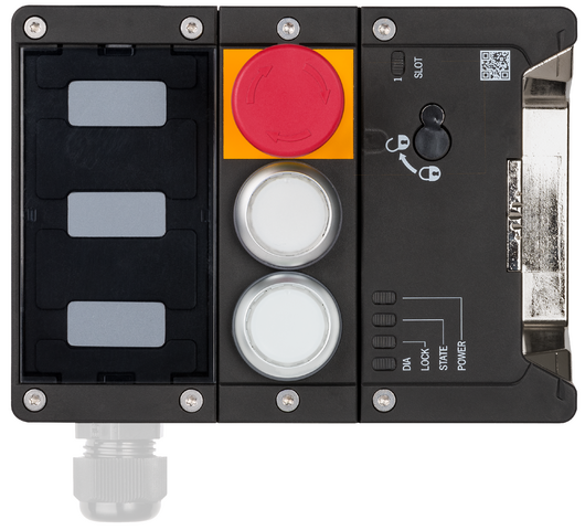 MGB2-L2-BR-U-XB2S0-DB-R-158396 (Order no. 158396)