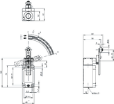 Desenho com dimensões