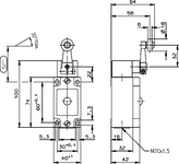 Desenho com dimensões