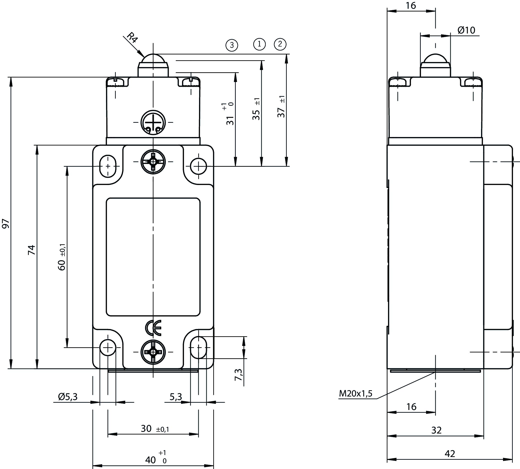 Desenhos dimensionais