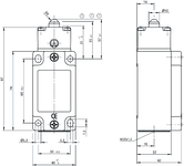 Desenho com dimensões