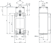 Desenho com dimensões