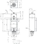 Desenho com dimensões