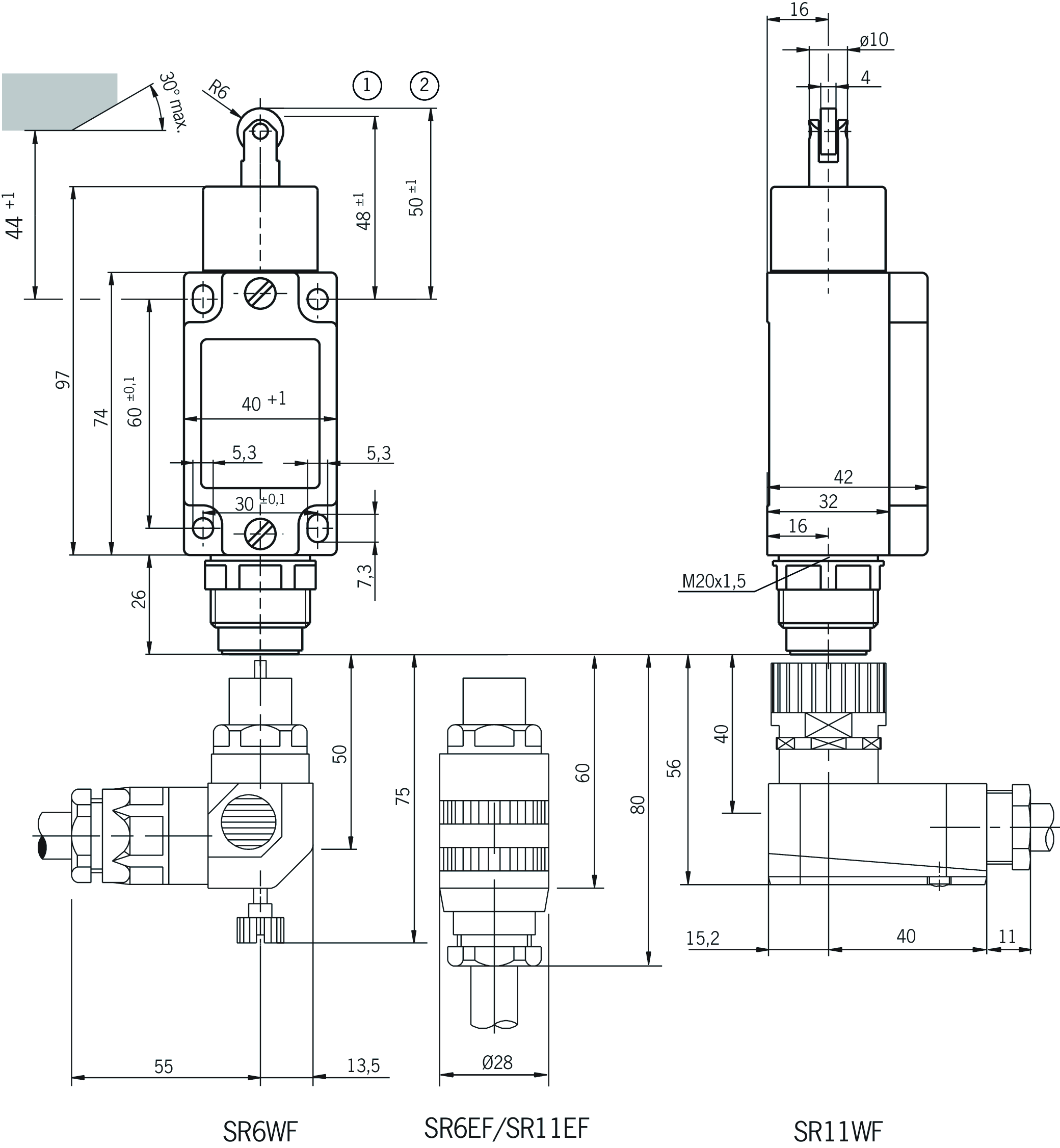 Desenhos dimensionais