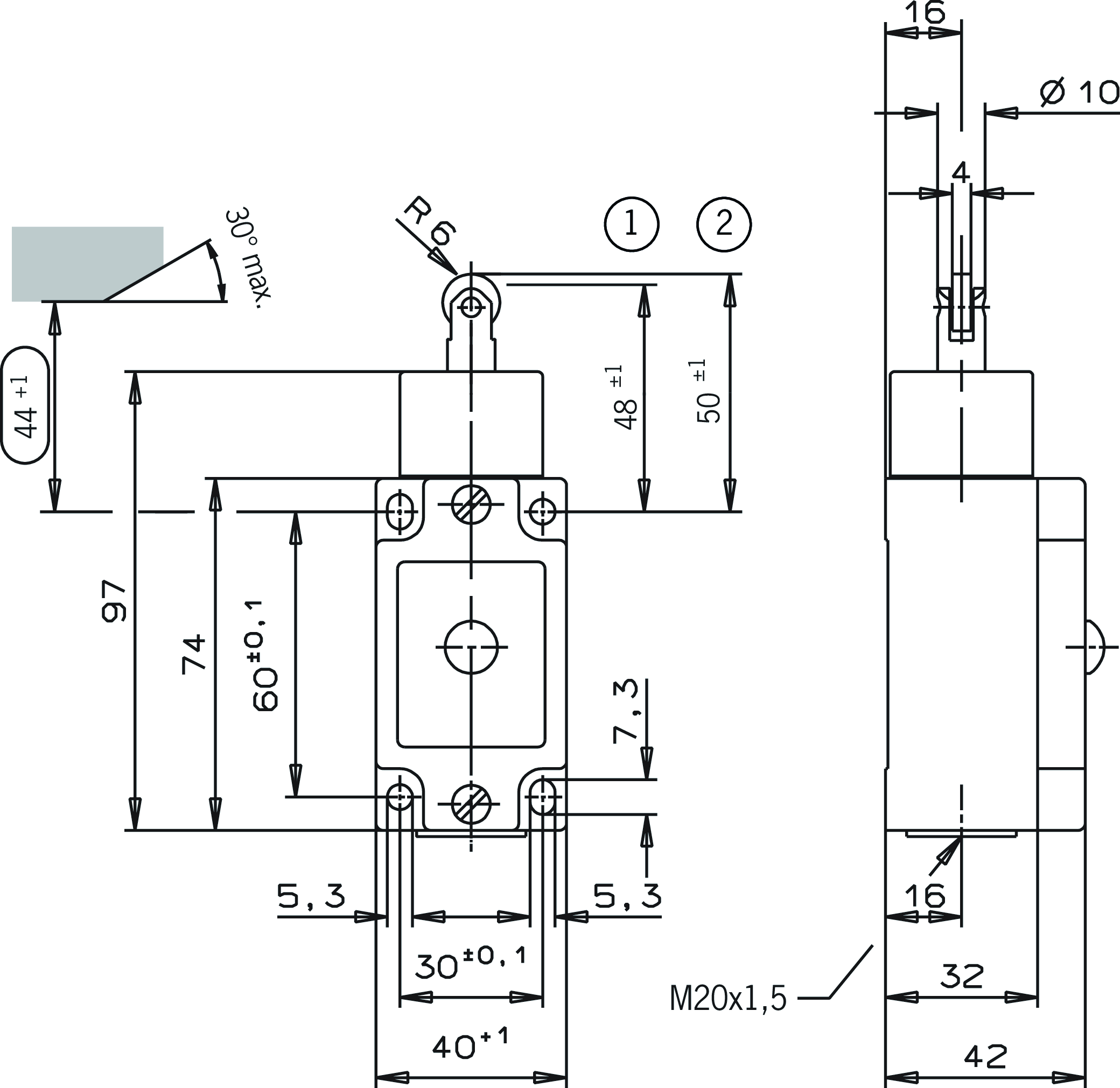 Desenhos dimensionais