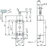 Desenho com dimensões