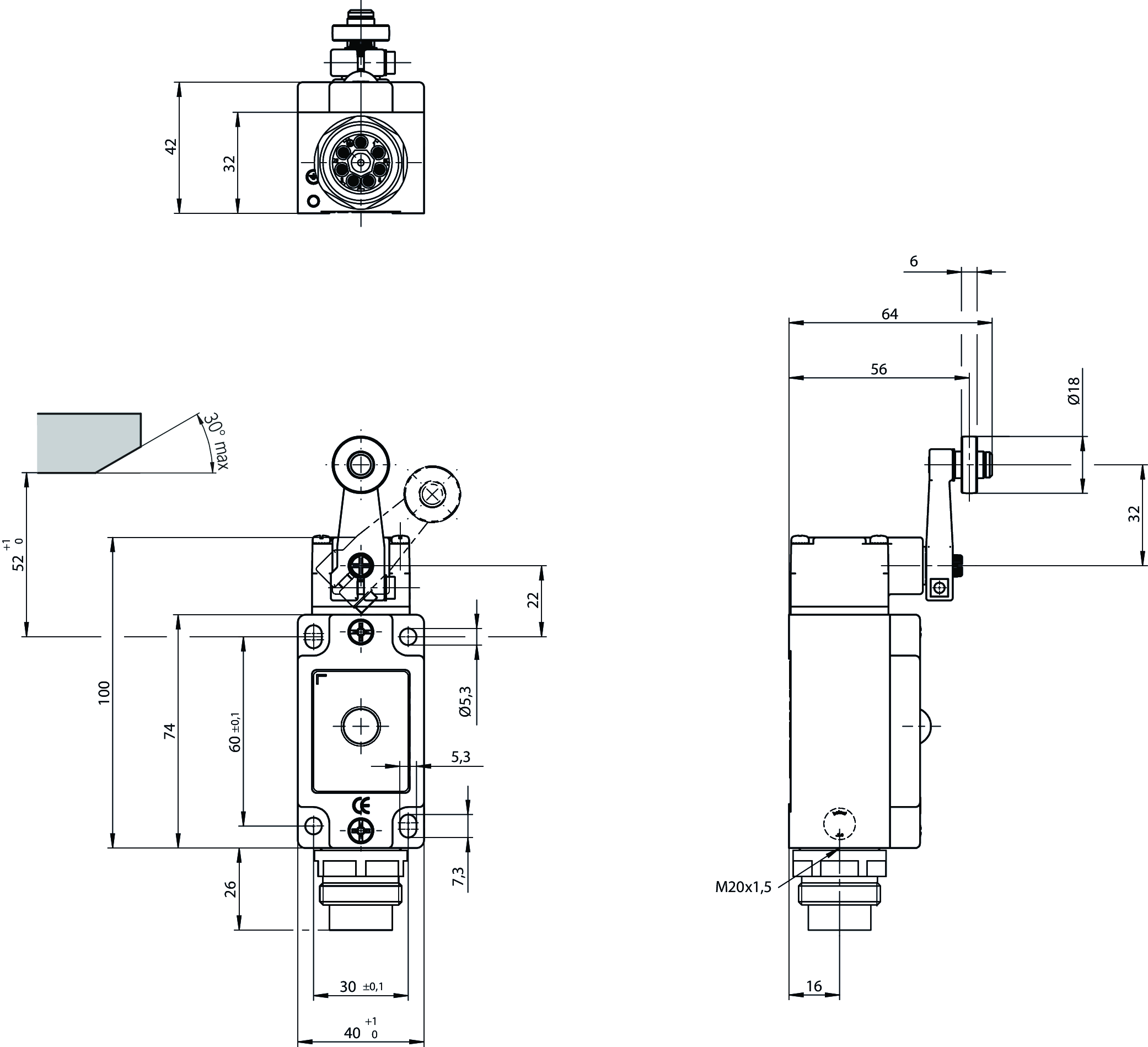 Desenhos dimensionais