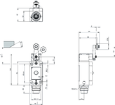 Desenho com dimensões