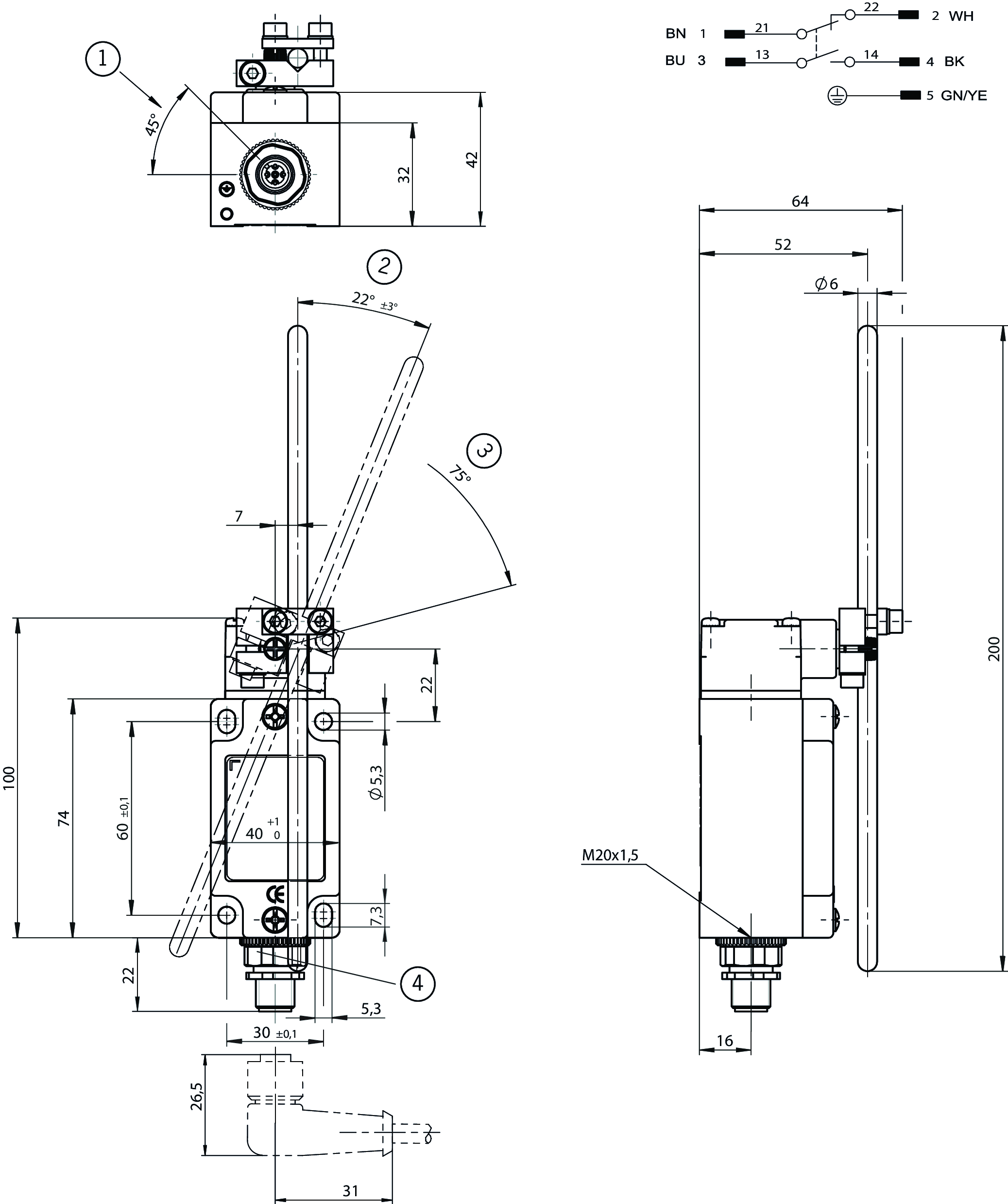 Desenhos dimensionais