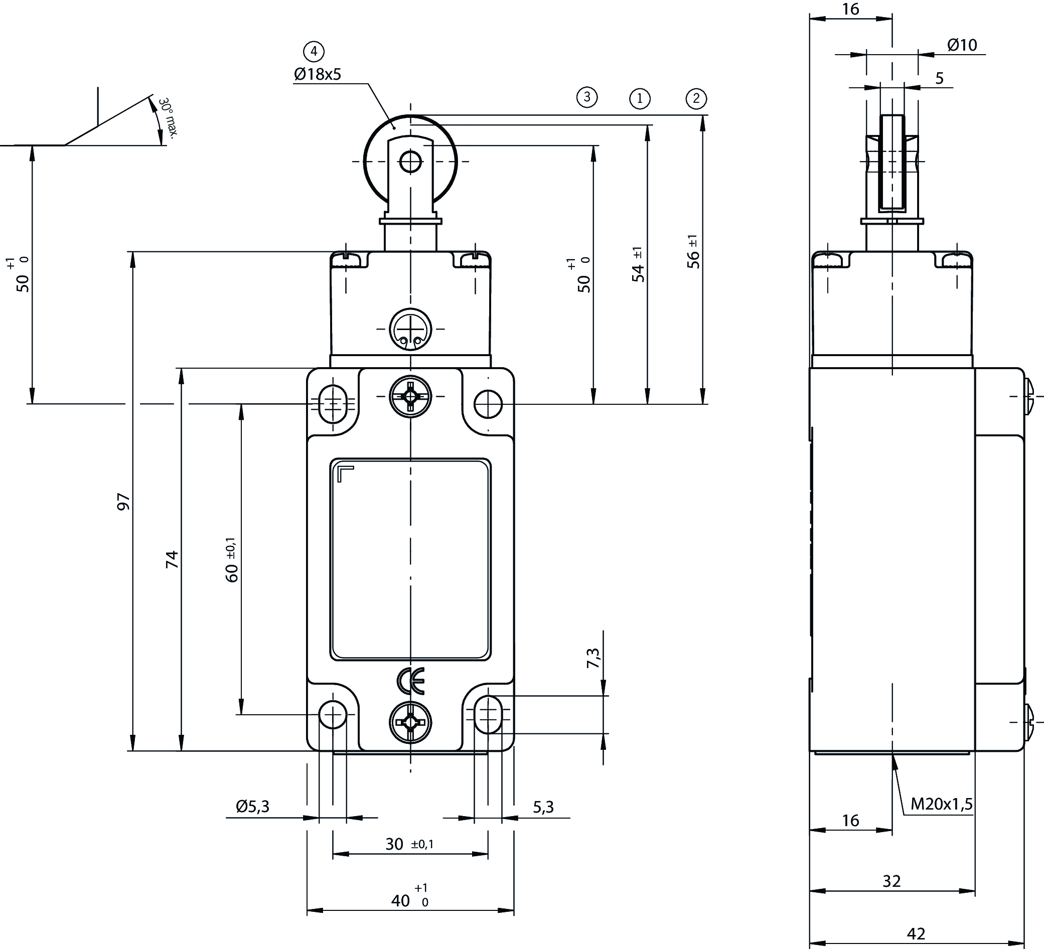 Desenhos dimensionais