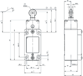 Desenho com dimensões