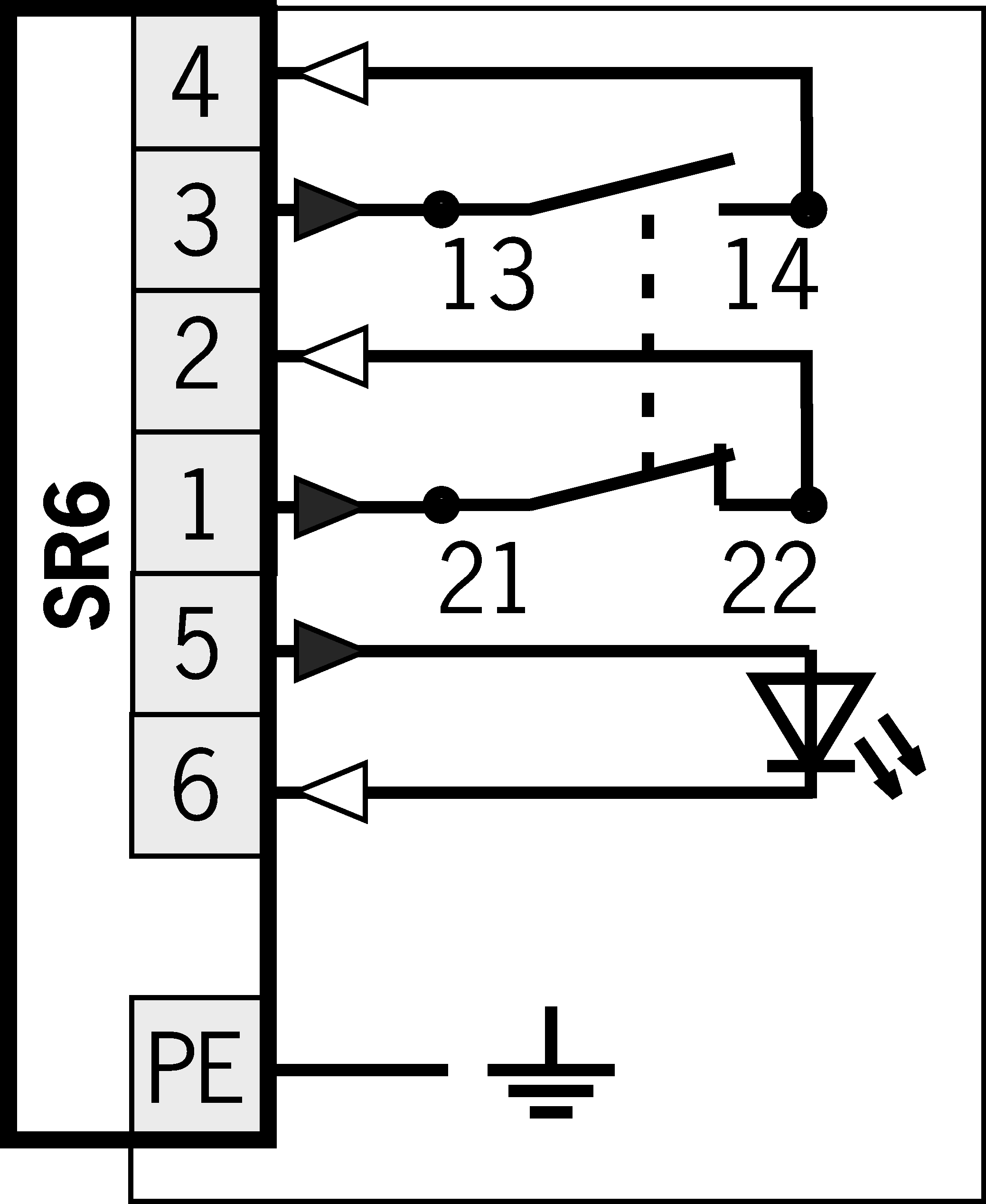 Exemplos de conexão