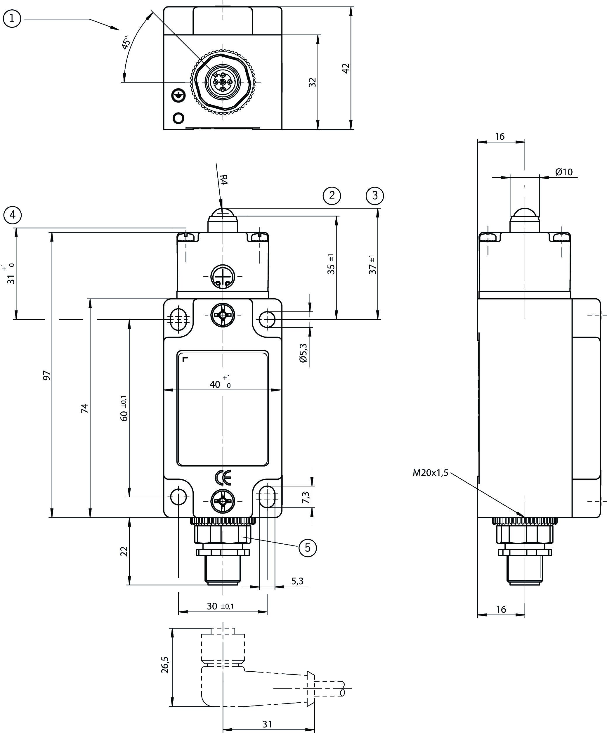 Desenhos dimensionais