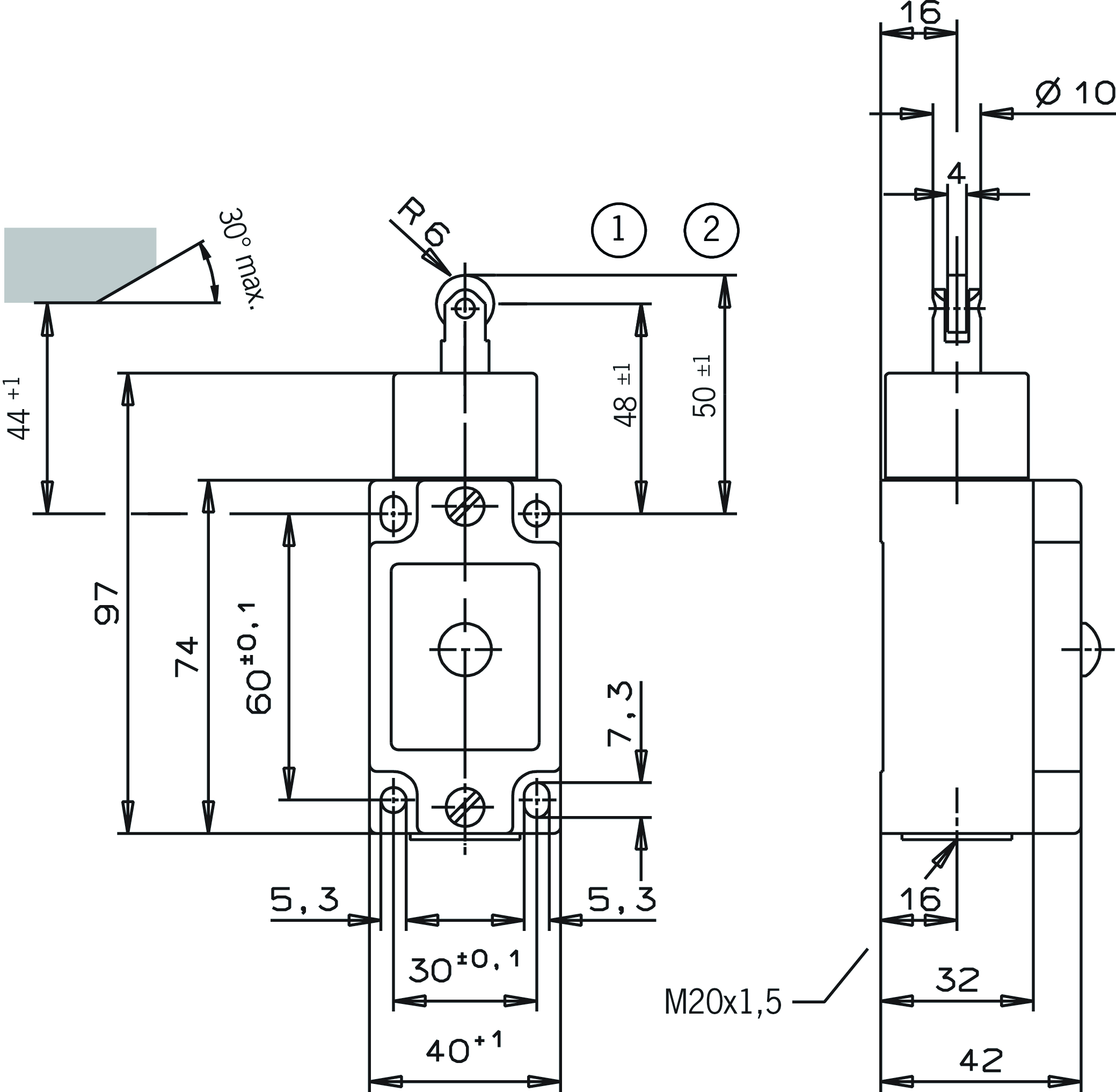 Desenhos dimensionais