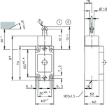 Desenho com dimensões