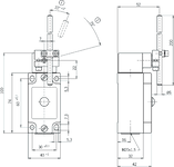 Desenho com dimensões