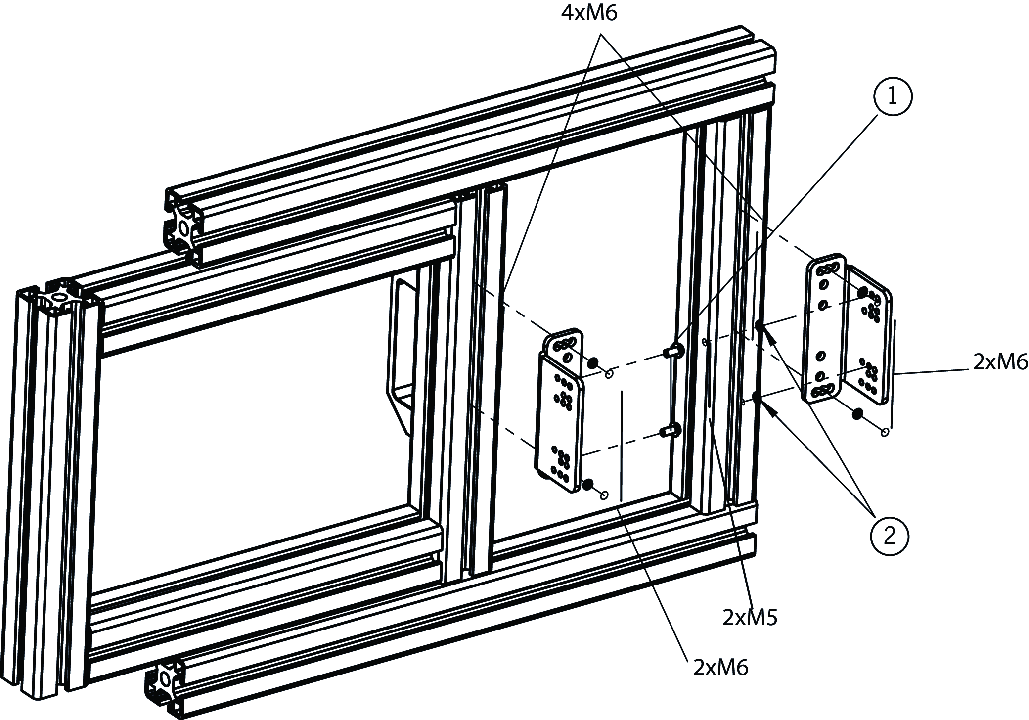 Rozměrové výkresy