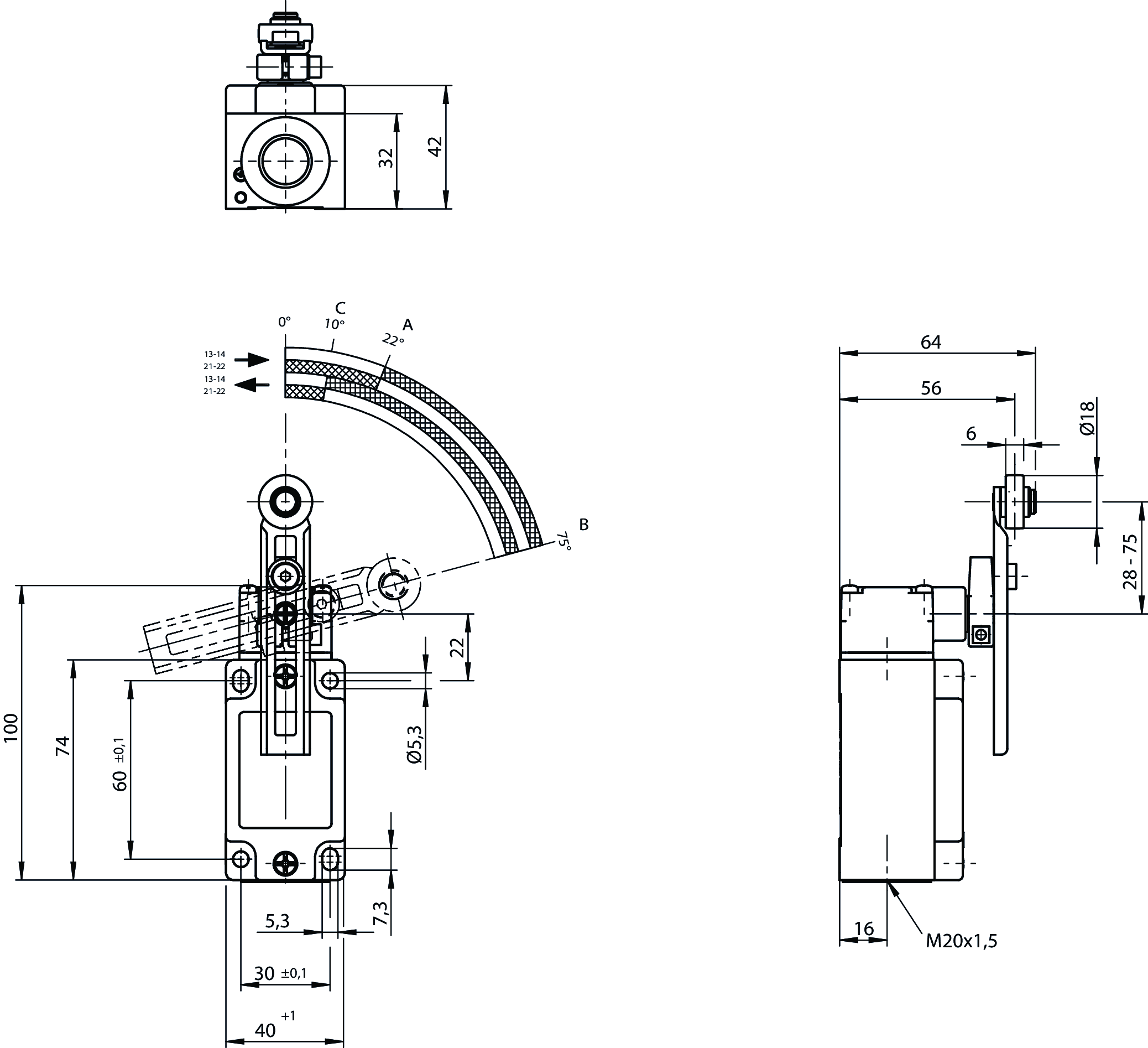 Desenhos dimensionais