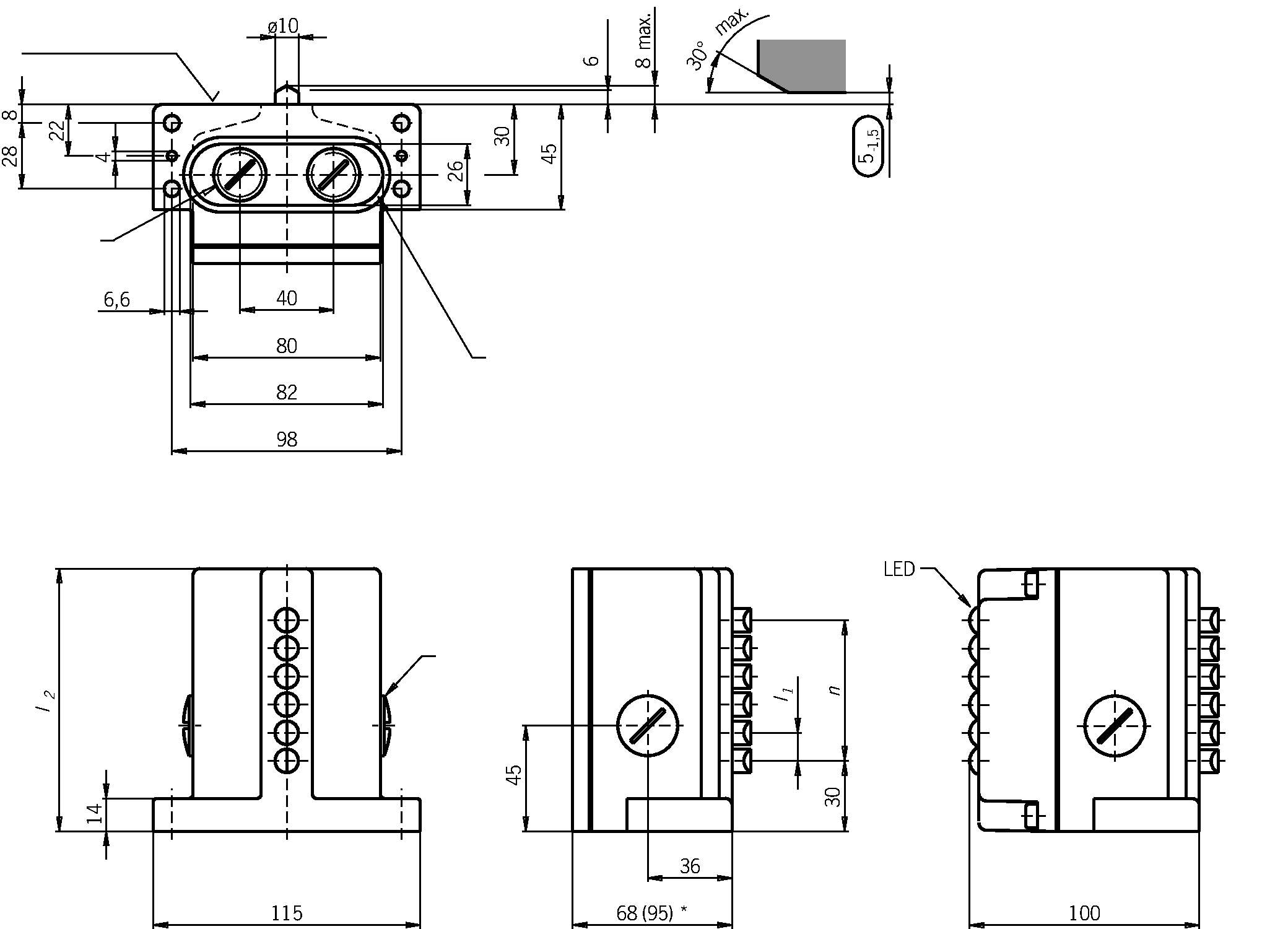 Desenhos dimensionais