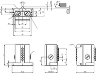 Desenho com dimensões