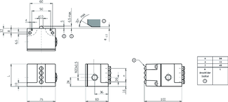 Desenho com dimensões