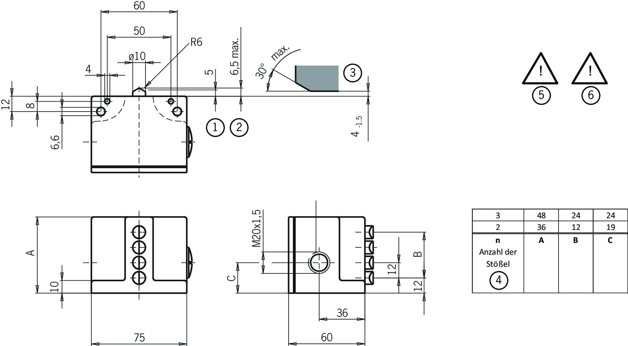 Desenhos dimensionais
