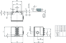 Desenho com dimensões