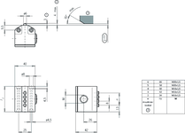 Desenho com dimensões