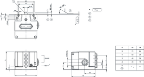 Desenho com dimensões