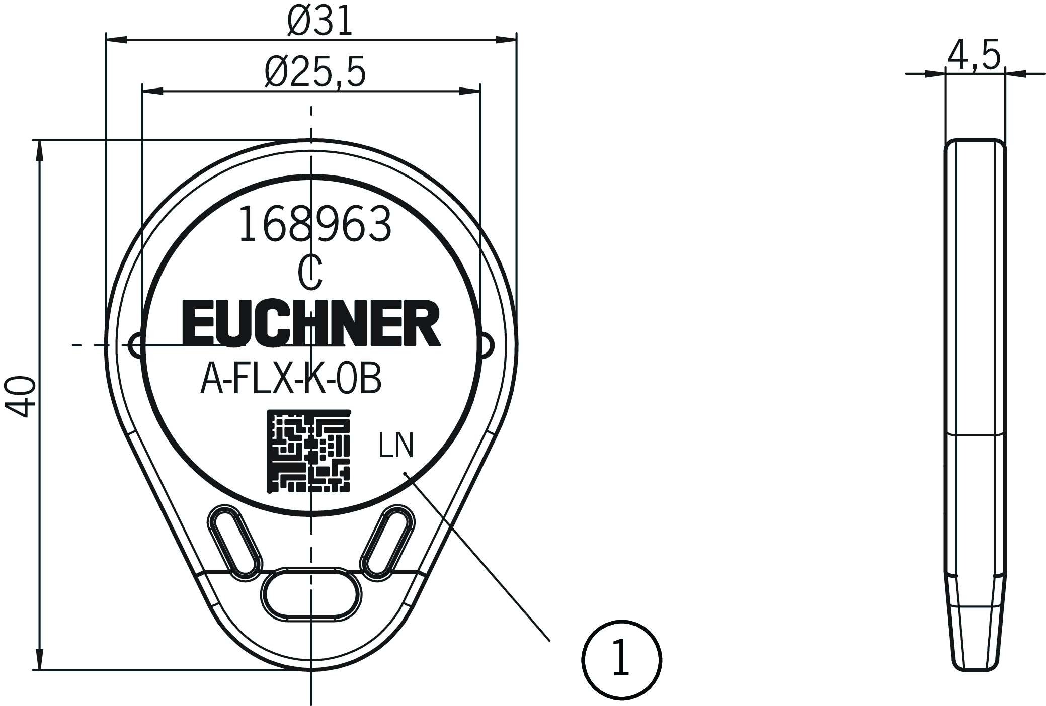 Rozměrové výkresy
