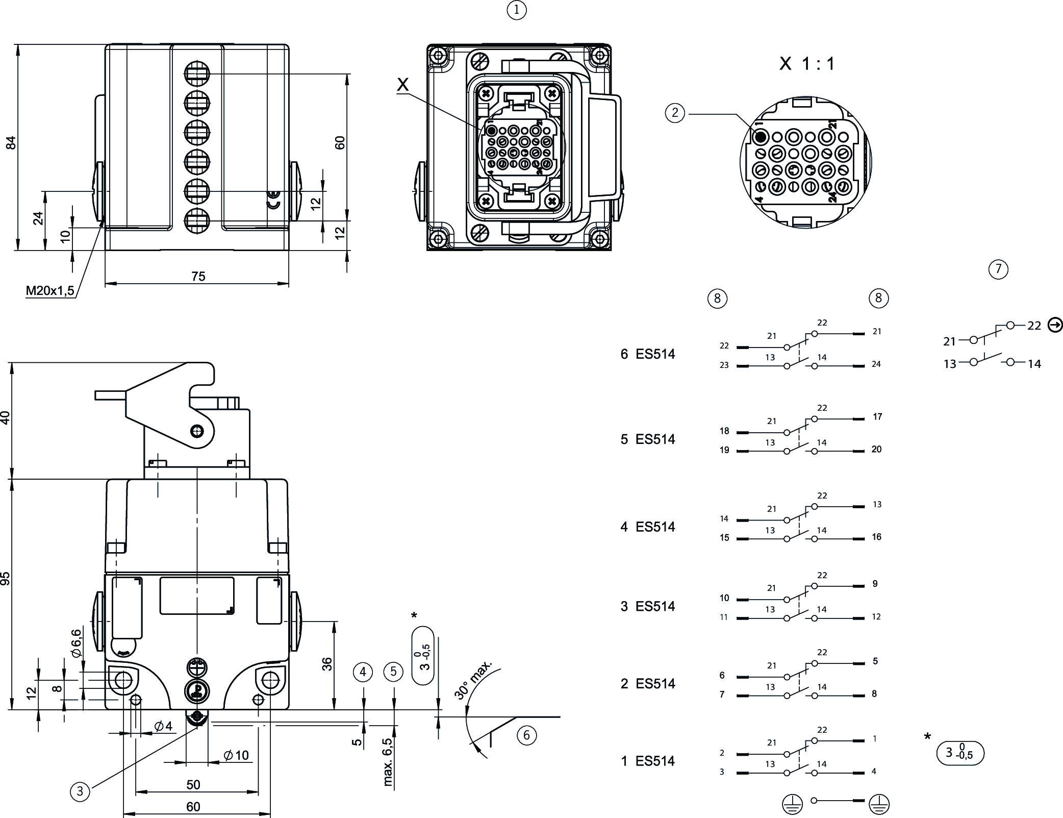 Desenhos dimensionais
