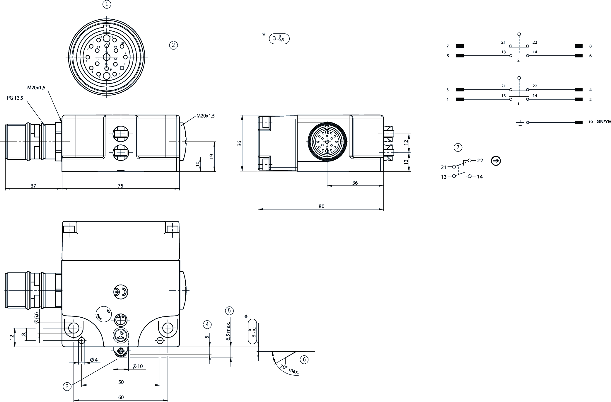 Desenhos dimensionais