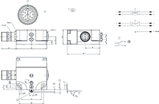Desenho com dimensões
