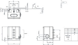 Desenho com dimensões