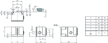Desenho com dimensões